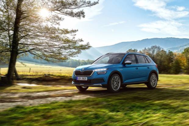 Nueva versión Scout para el Skoda Kamiq