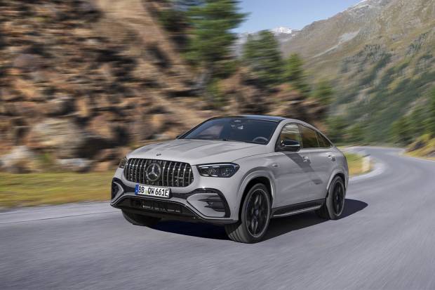 Nuevo Mercedes-AMG GLE 53: no es el más potente, pero hace 80 kms en eléctrico