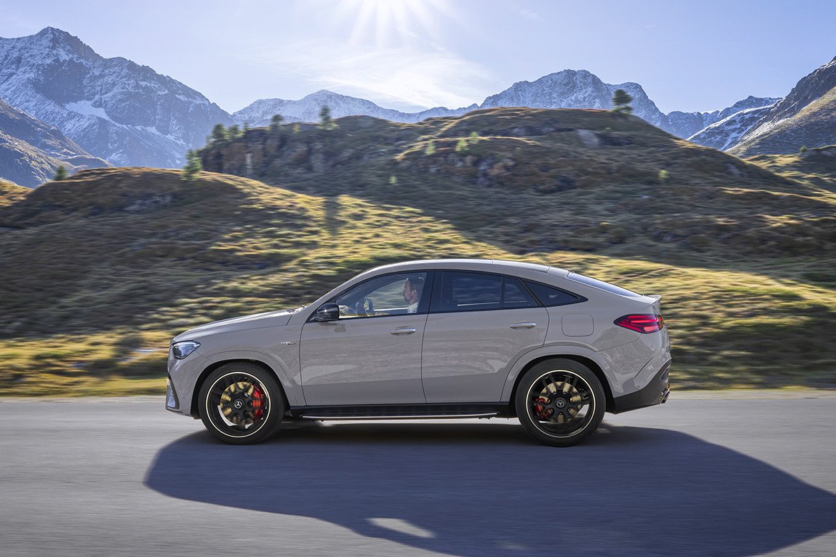 Nuevo Mercedes-AMG GLE 53: no es el más potente, pero hace 80 kms en eléctrico