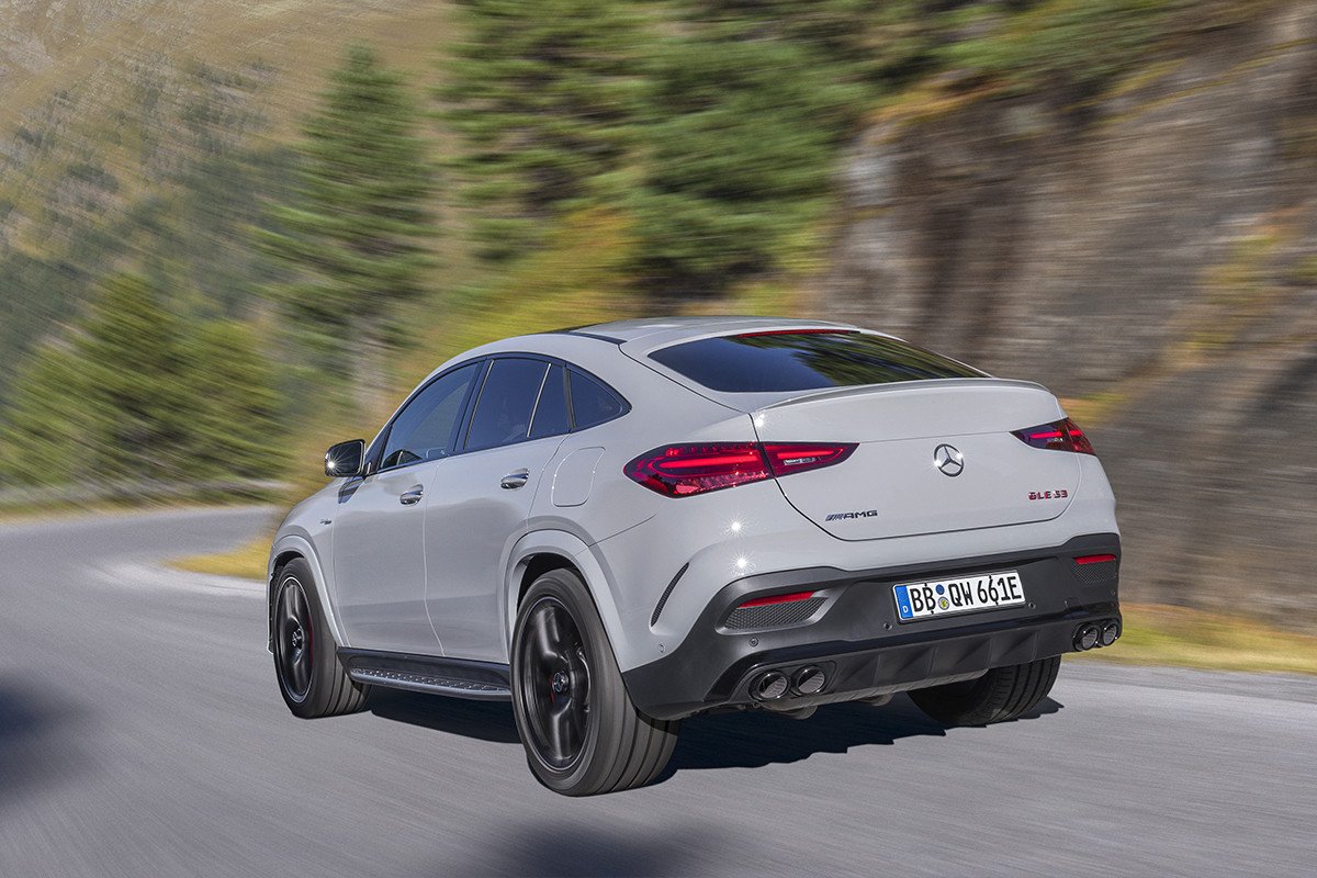 Nuevo Mercedes-AMG GLE 53: no es el más potente, pero hace 80 kms en eléctrico