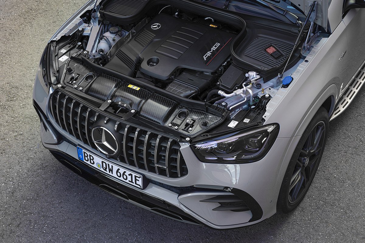 mercedes gle amg 53 motor