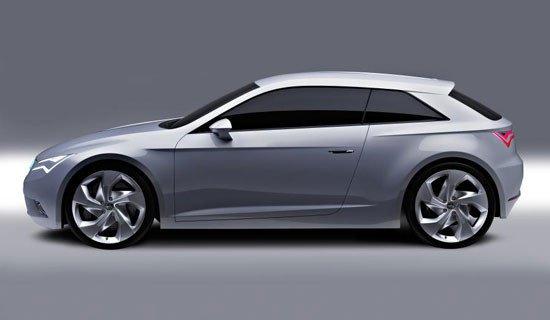 Prototipo: Seat IBE Concept, ¿Un baby Scirocco?