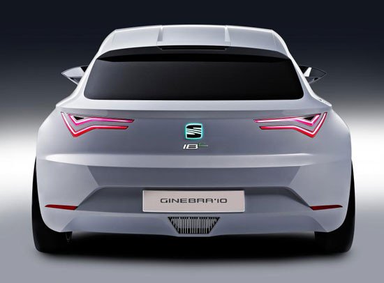 Prototipo: Seat IBE Concept, ¿Un baby Scirocco?