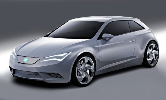 Prototipo: Seat IBE Concept, ¿Un baby Scirocco?