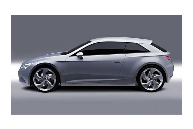 Prototipo: Seat IBE Concept, ¿Un baby Scirocco?