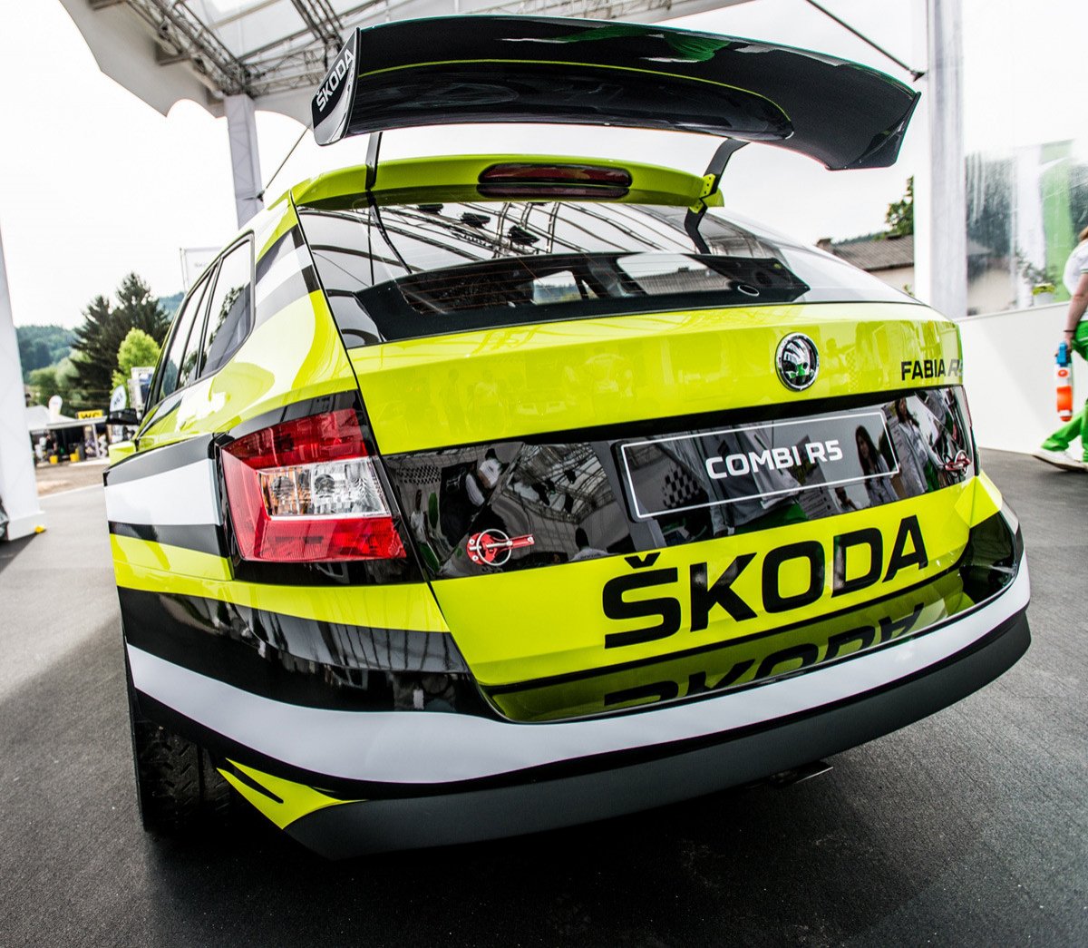 Skoda: cinco deportivos para celebrar Wörthersee 2015