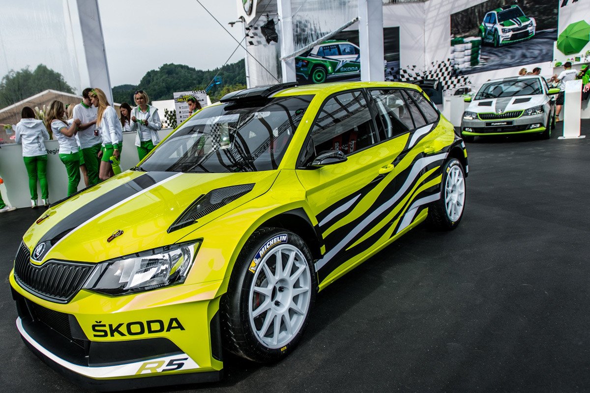 Skoda: cinco deportivos para celebrar Wörthersee 2015