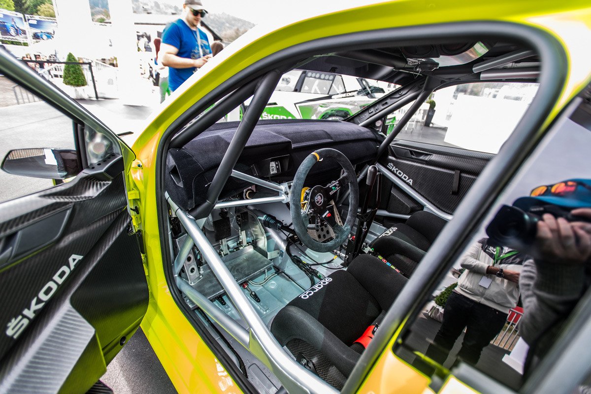 Skoda: cinco deportivos para celebrar Wörthersee 2015
