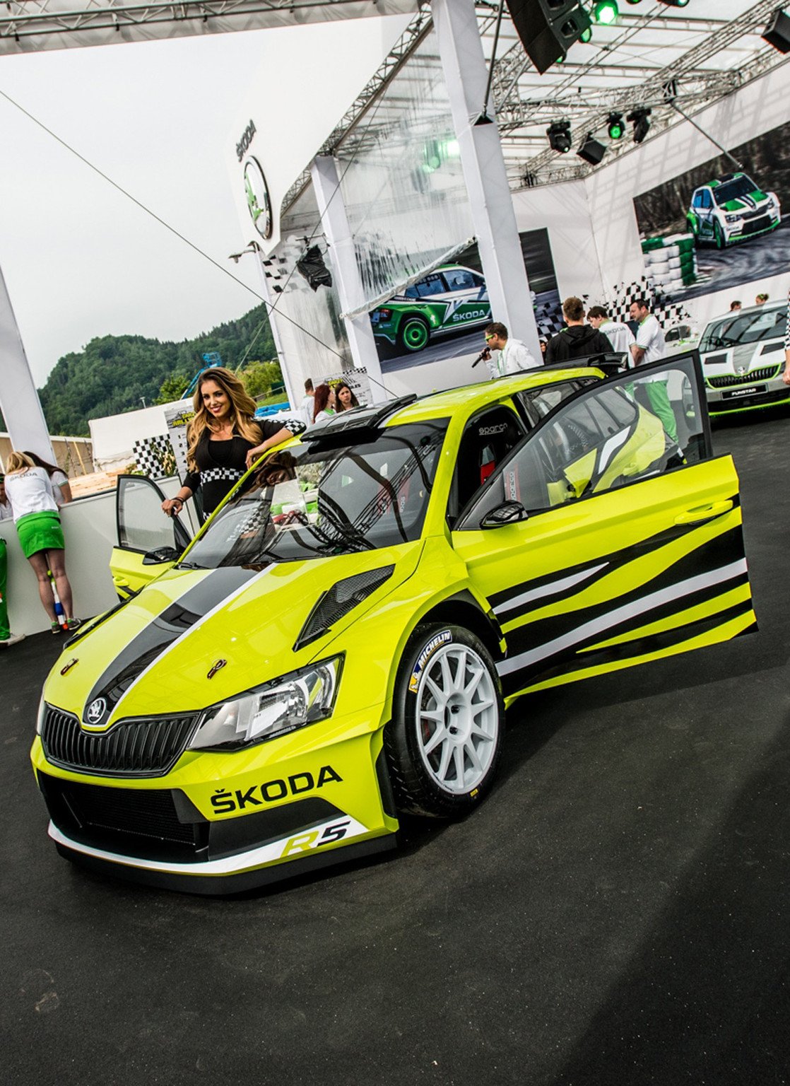 Skoda: cinco deportivos para celebrar Wörthersee 2015
