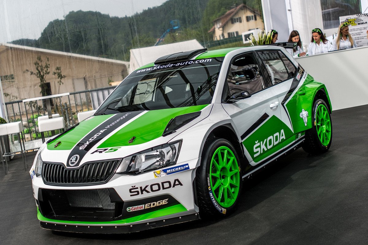 Skoda: cinco deportivos para celebrar Wörthersee 2015