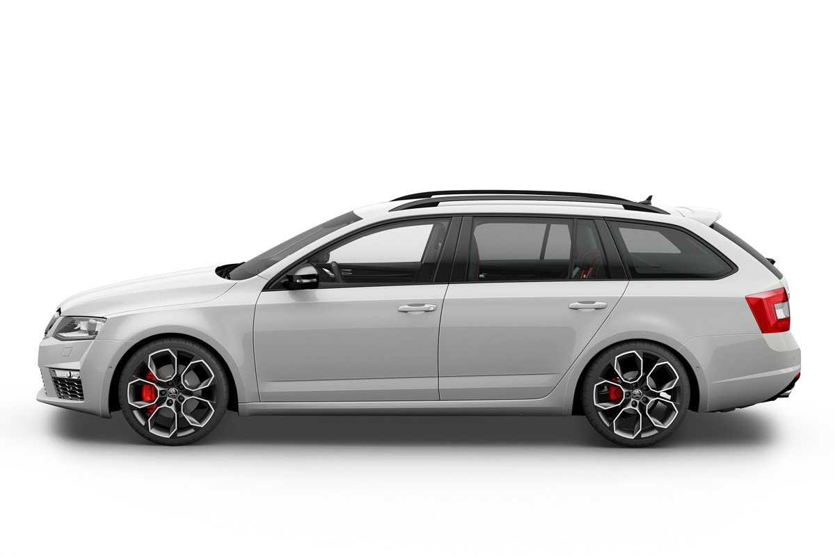 Skoda: cinco deportivos para celebrar Wörthersee 2015