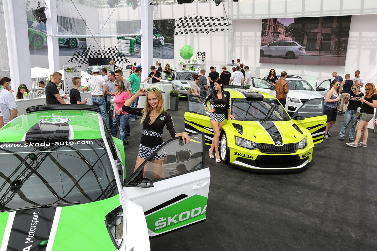 Skoda: cinco deportivos para celebrar Wörthersee 2015