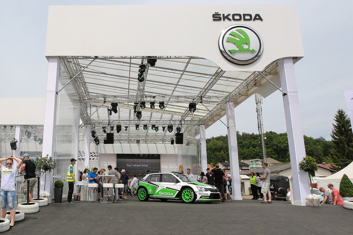 Skoda: cinco deportivos para celebrar Wörthersee 2015