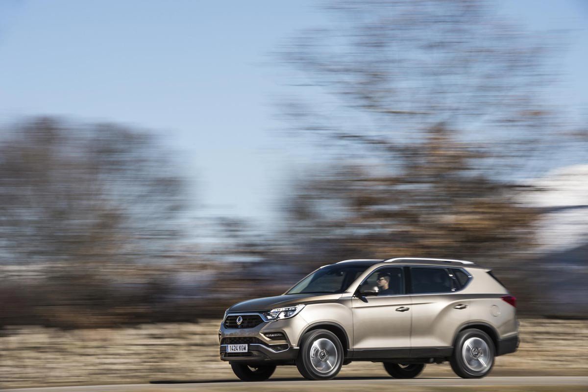 Ssangyong Rexton 2019: estrena motor más ecológico