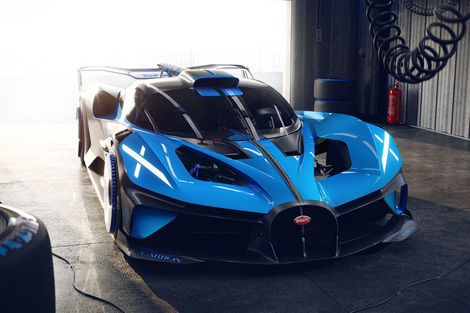 Bugatti Bolide: una bestia de 1.850 CV para dominar los circuitos