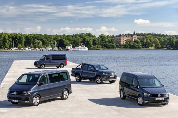 Volkswagen Vehículos Comerciales 2016