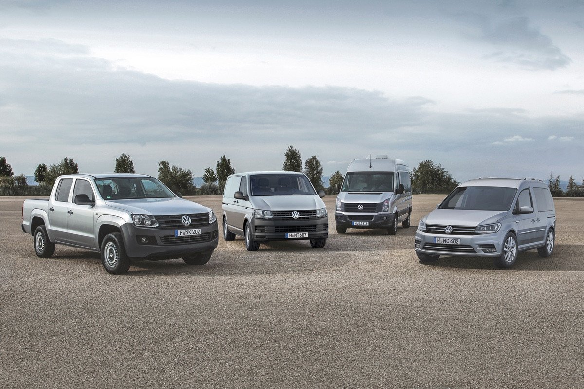 Volkswagen Vehículos Comerciales 2016