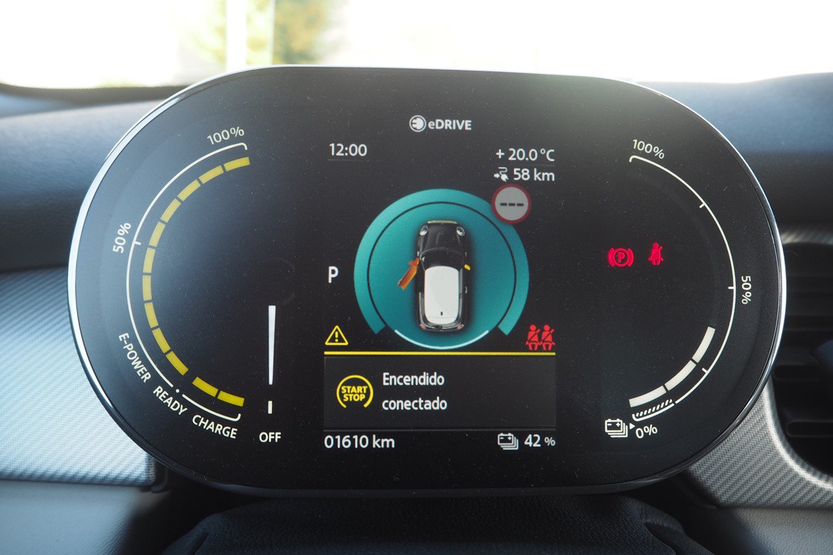 Prueba y opinión del Mini Cooper SE Electric: autonomía, precio y conducción