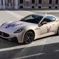 El Maserati GranTurismo también tendrá un motor de gasolina: primeras imágenes