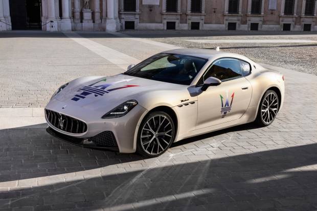 El Maserati GranTurismo también tendrá un motor de gasolina: primeras imágenes