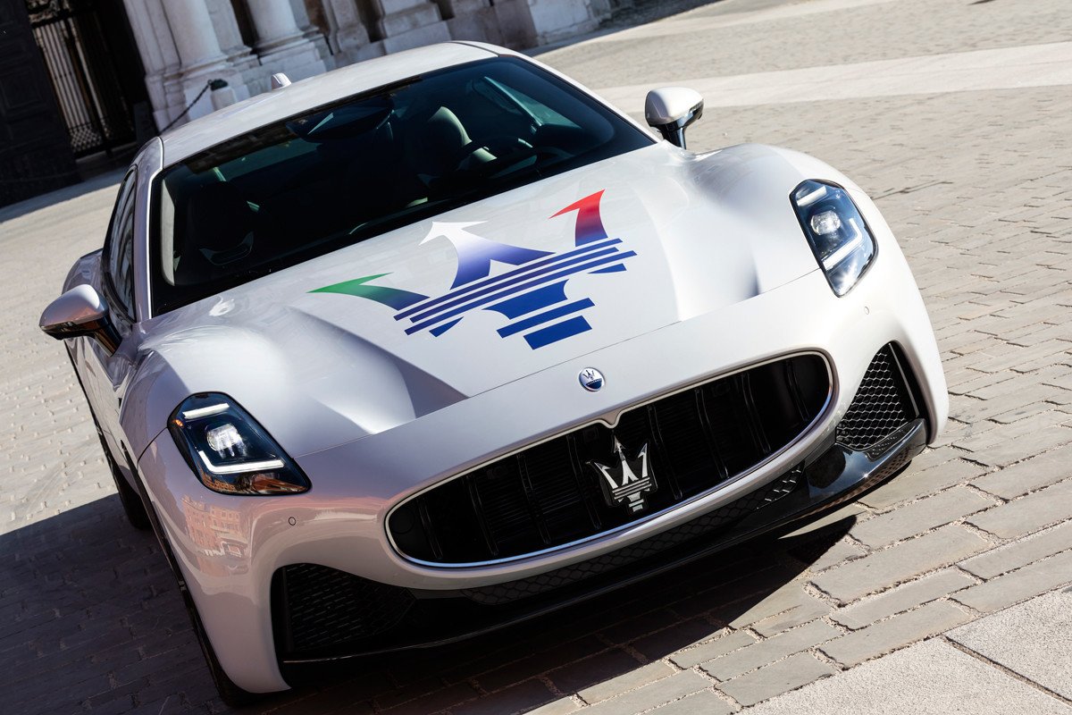 El Maserati GranTurismo también tendrá un motor de gasolina: primeras imágenes