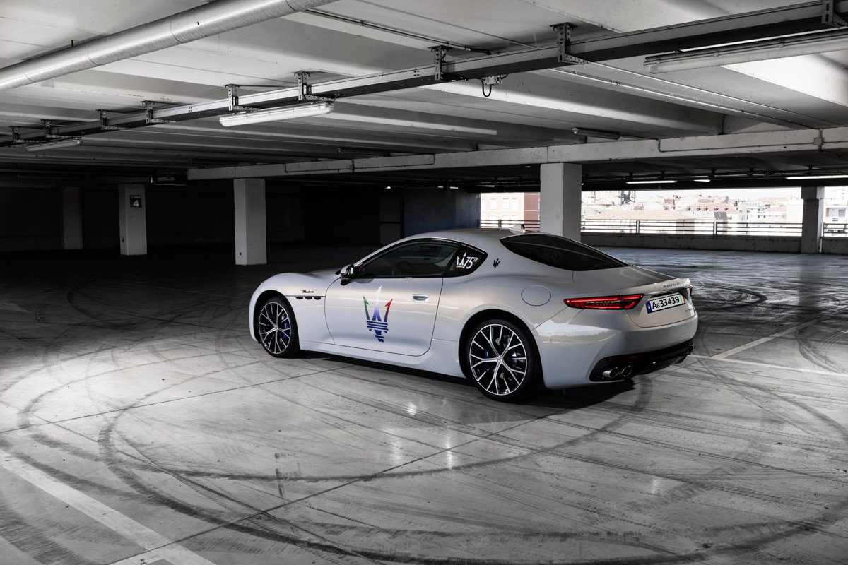 El Maserati GranTurismo también tendrá un motor de gasolina: primeras imágenes