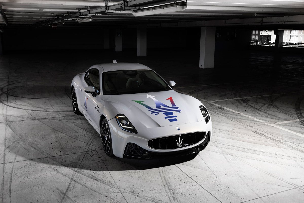 El Maserati GranTurismo también tendrá un motor de gasolina: primeras imágenes