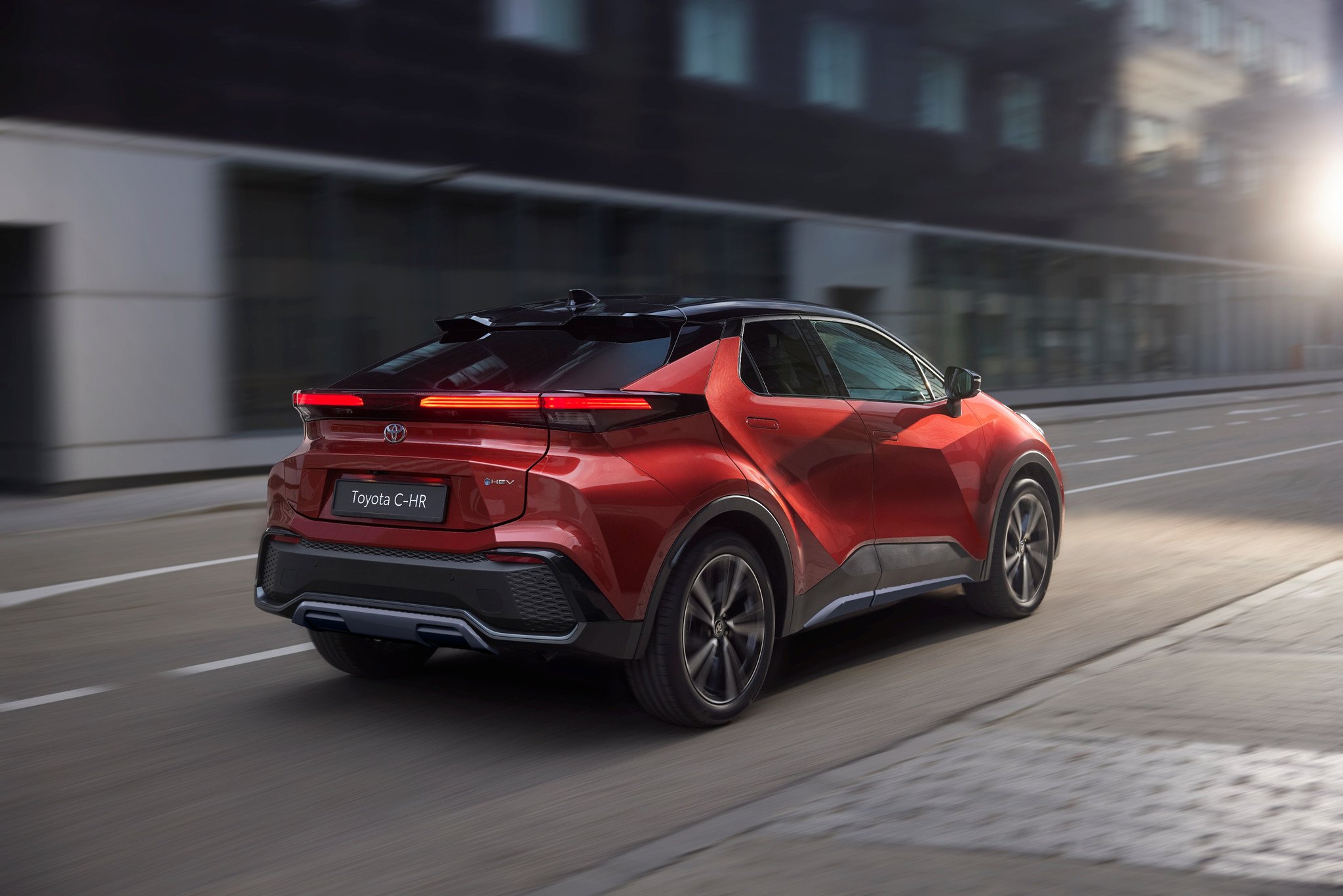 Toyota C-HR Spirit