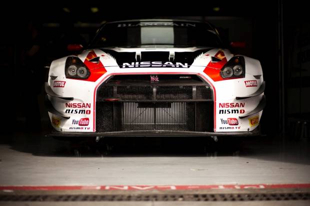 Nissan vuelve a las 24 Horas de Nurburgring con el GT-R Nismo GT3