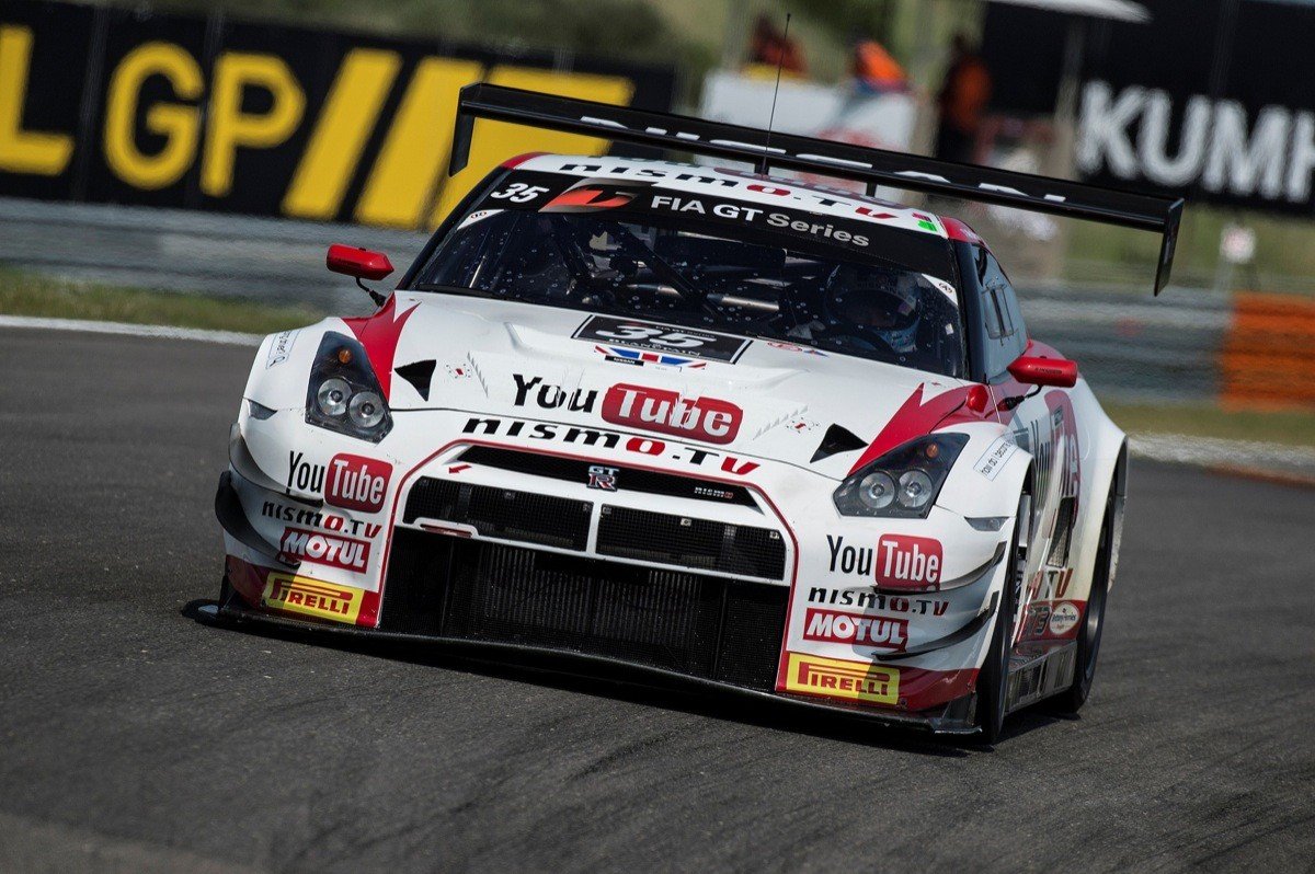 Nissan vuelve a las 24 Horas de Nurburgring con el GT-R Nismo GT3