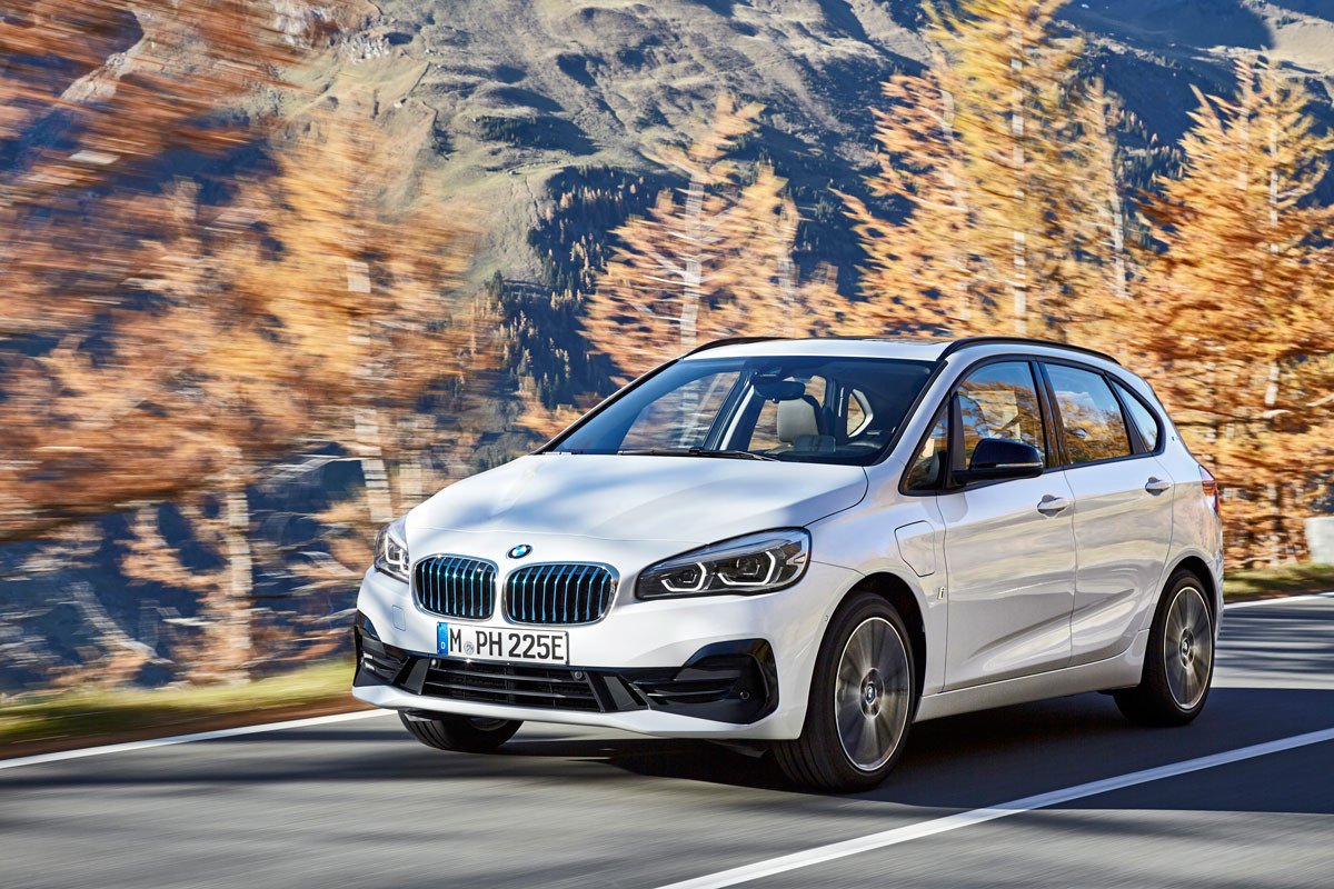 Nuevo BMW Serie 2 Active Tourer y Grand Tourer, ligeros cambios