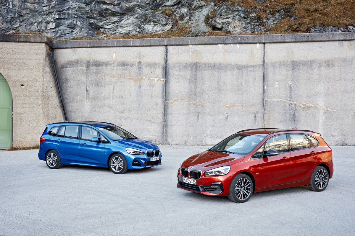 Nuevo BMW Serie 2 Active Tourer y Grand Tourer, ligeros cambios
