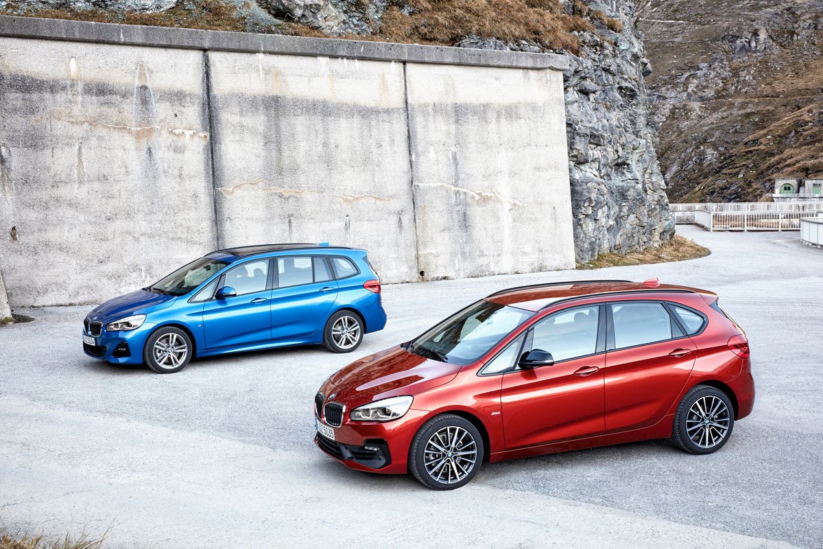 Nuevo BMW Serie 2 Active Tourer y Grand Tourer, ligeros cambios