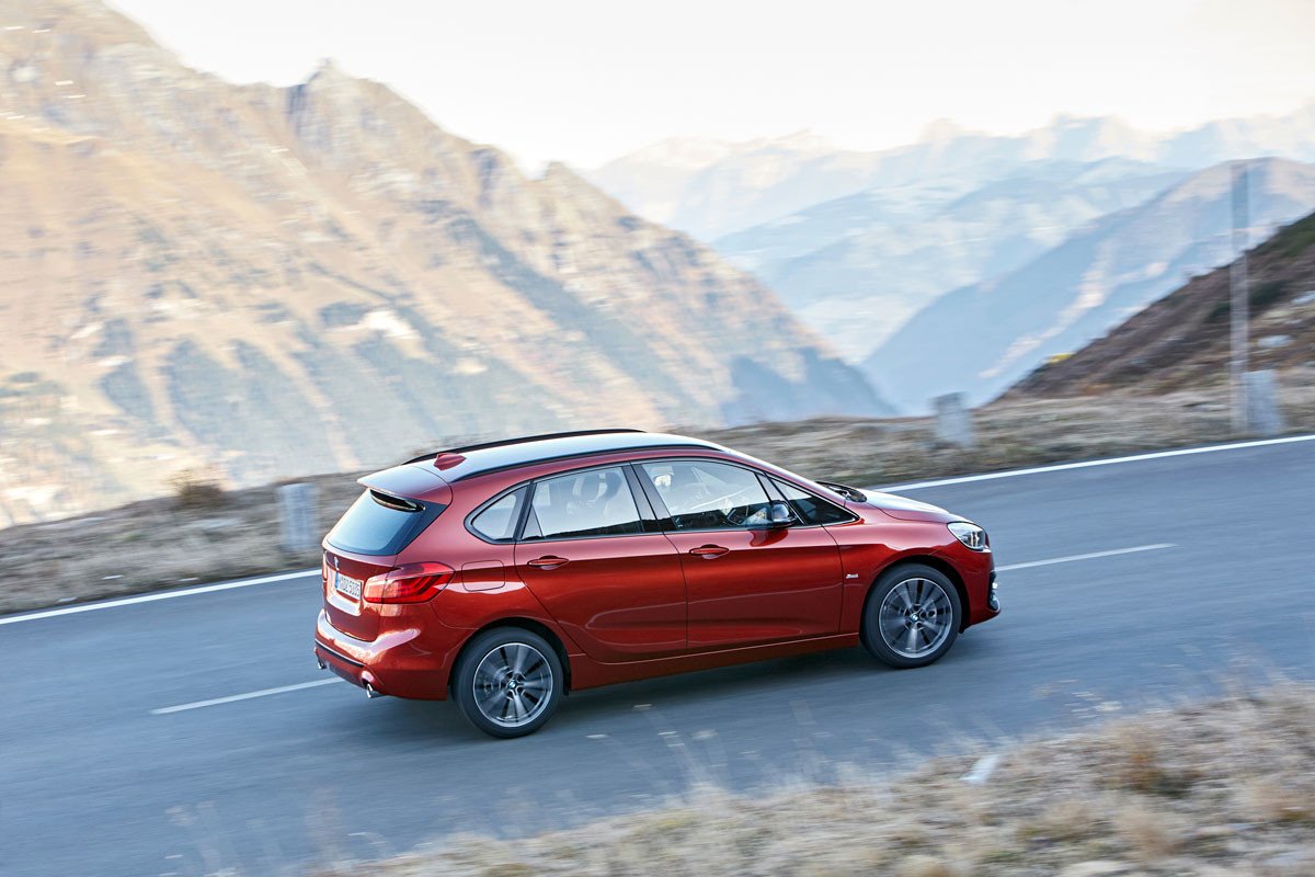 Nuevo BMW Serie 2 Active Tourer y Grand Tourer, ligeros cambios