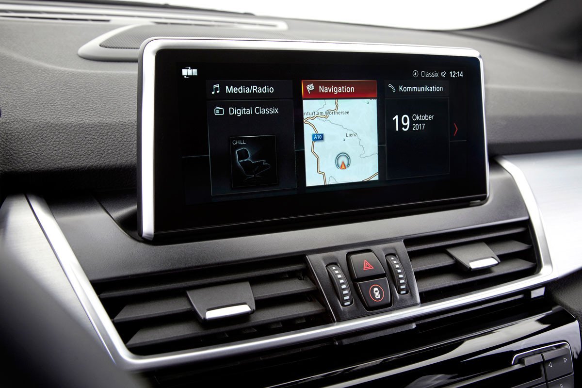 Nuevo BMW Serie 2 Active Tourer y Grand Tourer, ligeros cambios