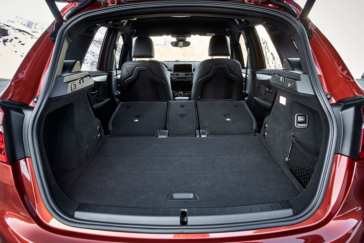 Nuevo BMW Serie 2 Active Tourer y Grand Tourer, ligeros cambios