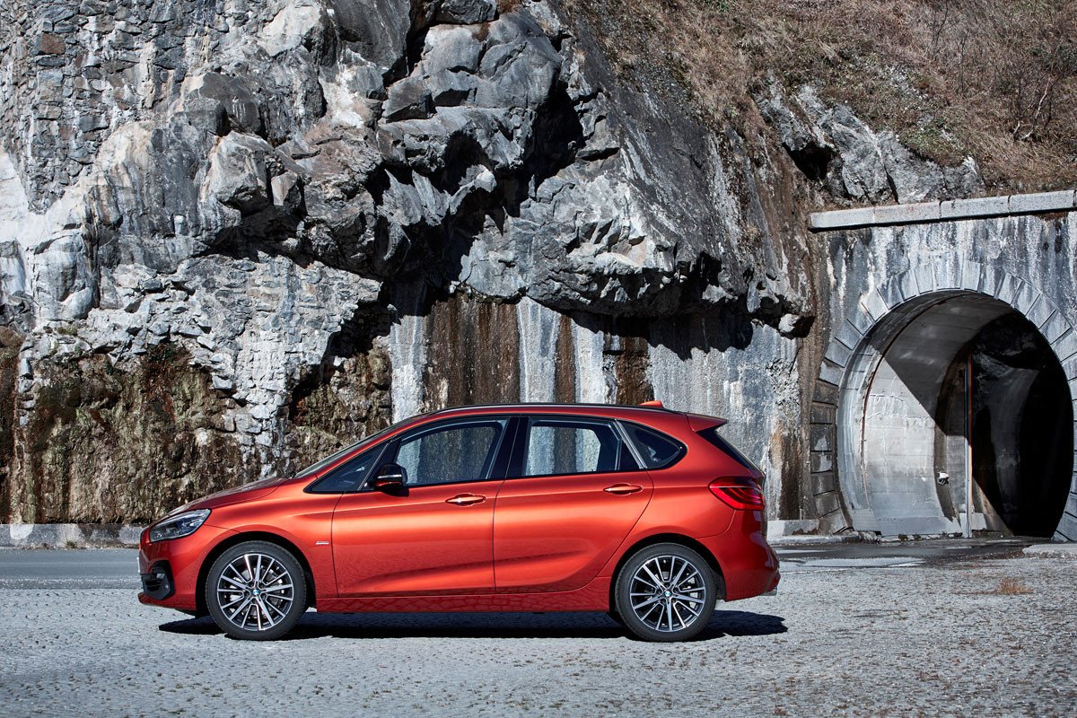 Nuevo BMW Serie 2 Active Tourer y Grand Tourer, ligeros cambios
