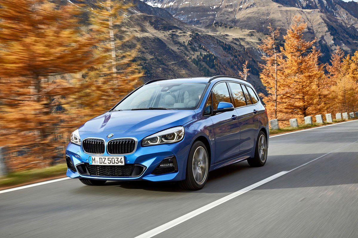 Nuevo BMW Serie 2 Active Tourer y Grand Tourer, ligeros cambios