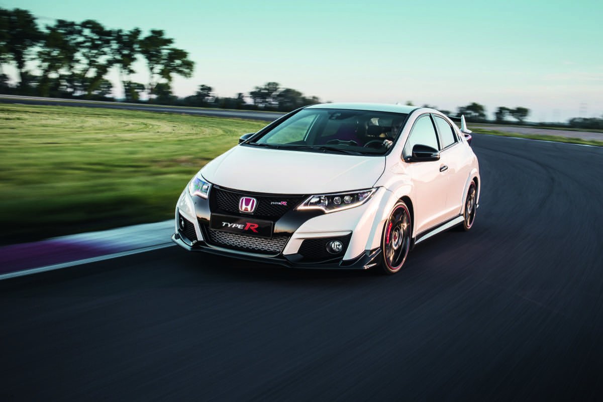 Probamos el nuevo Honda Civic Type R en el circuito de Slovakia Ring