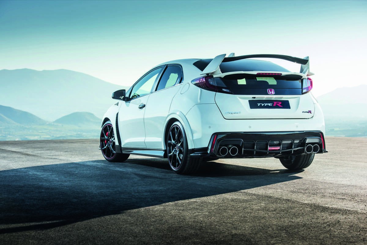 Probamos el nuevo Honda Civic Type R en el circuito de Slovakia Ring