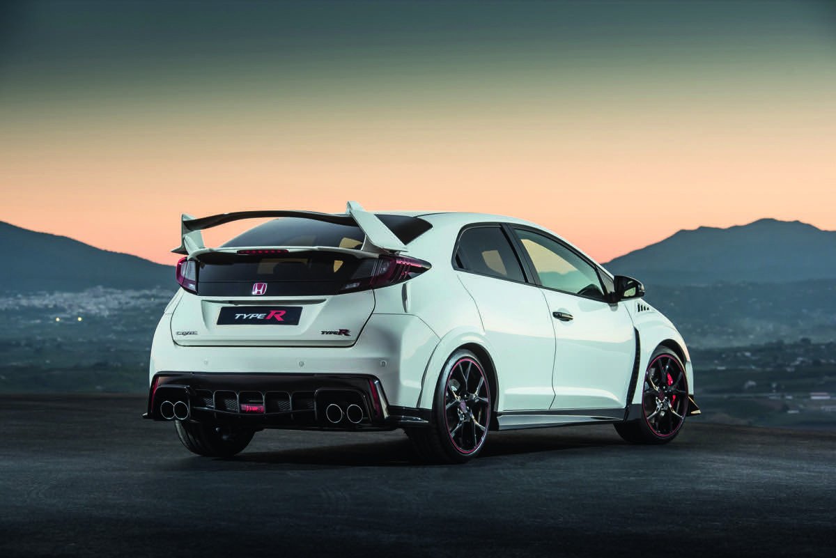 Probamos el nuevo Honda Civic Type R en el circuito de Slovakia Ring