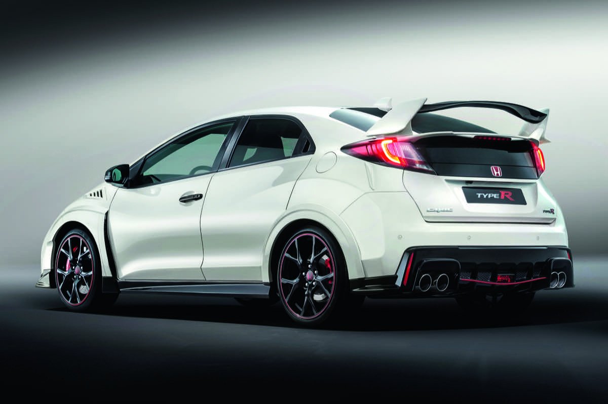 Probamos el nuevo Honda Civic Type R en el circuito de Slovakia Ring