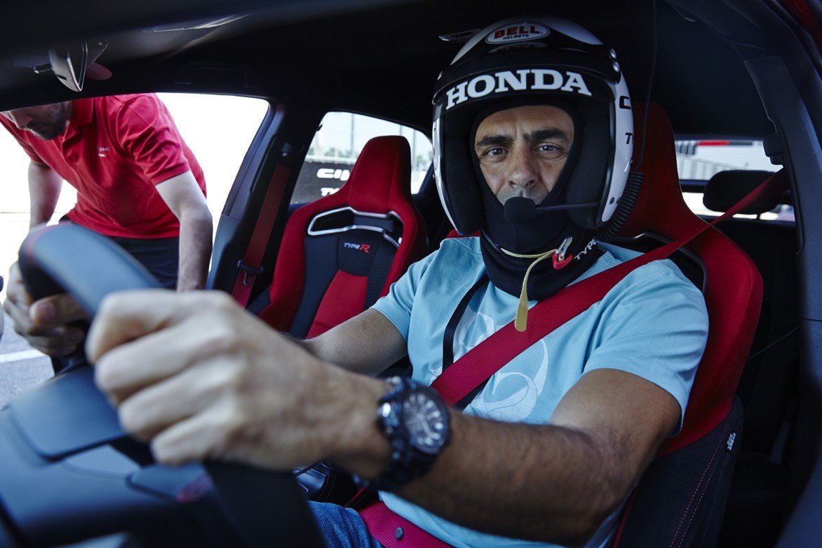 Probamos el nuevo Honda Civic Type R en el circuito de Slovakia Ring