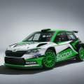 Skoda actualiza el Fabia R5 en el Salón de Ginebra