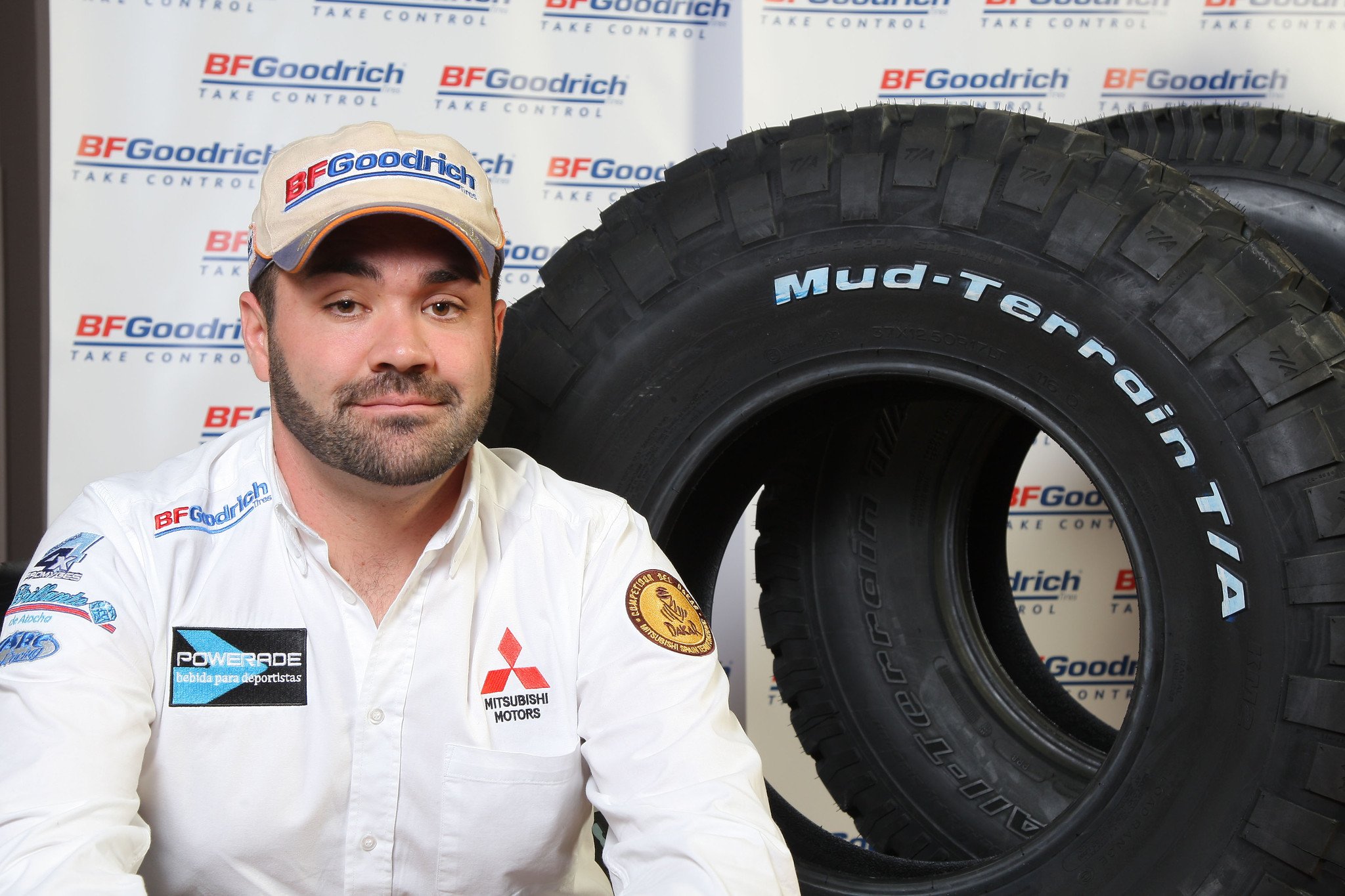 BFGoodrich All Terrain y Mud Terrain: probados en el Dakar con Rubén Gracia