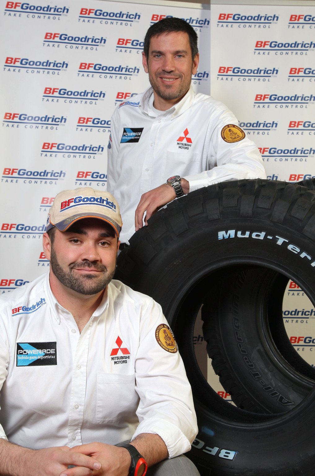 BFGoodrich All Terrain y Mud Terrain: probados en el Dakar con Rubén Gracia