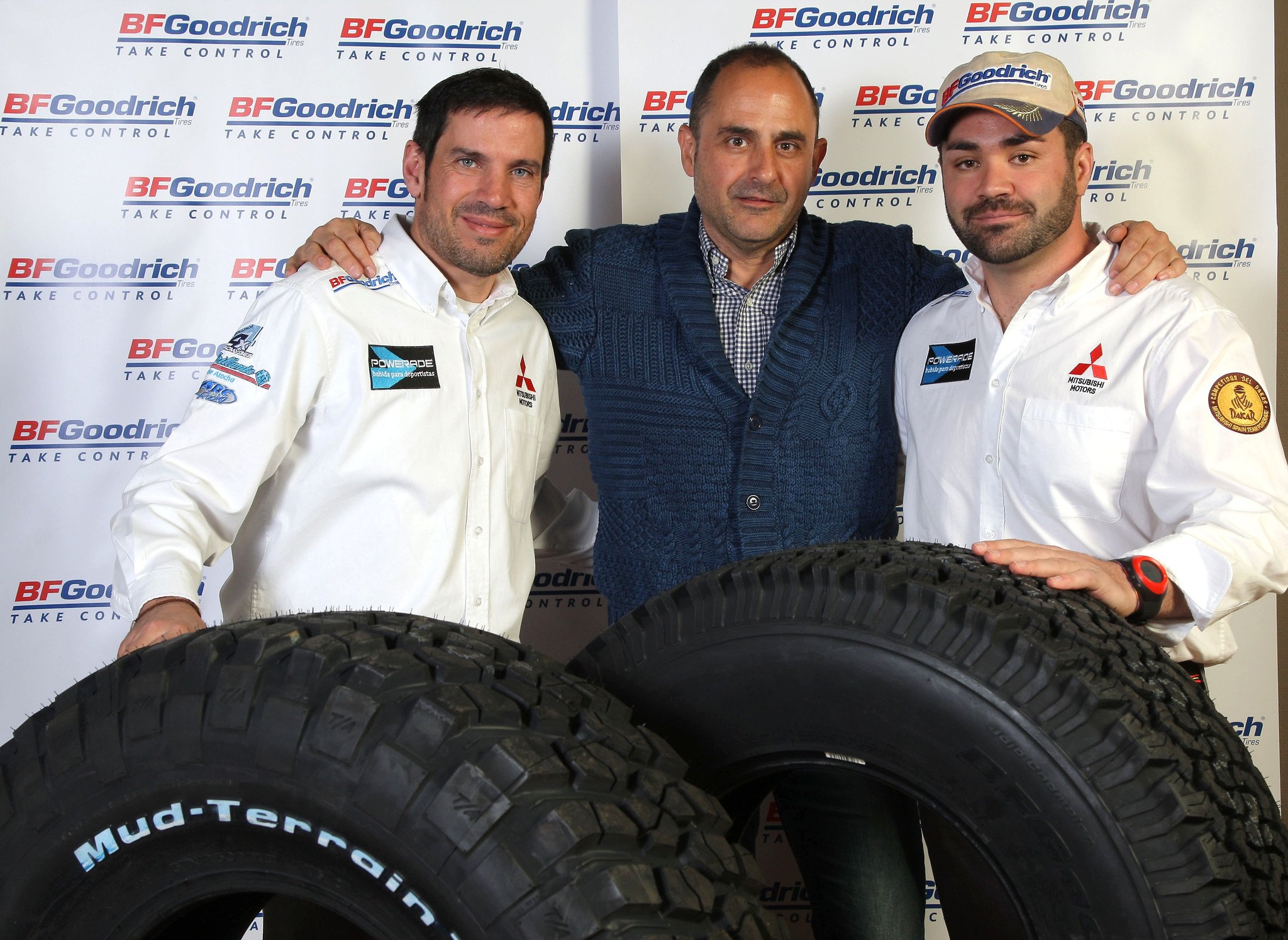 BFGoodrich All Terrain y Mud Terrain: probados en el Dakar con Rubén Gracia