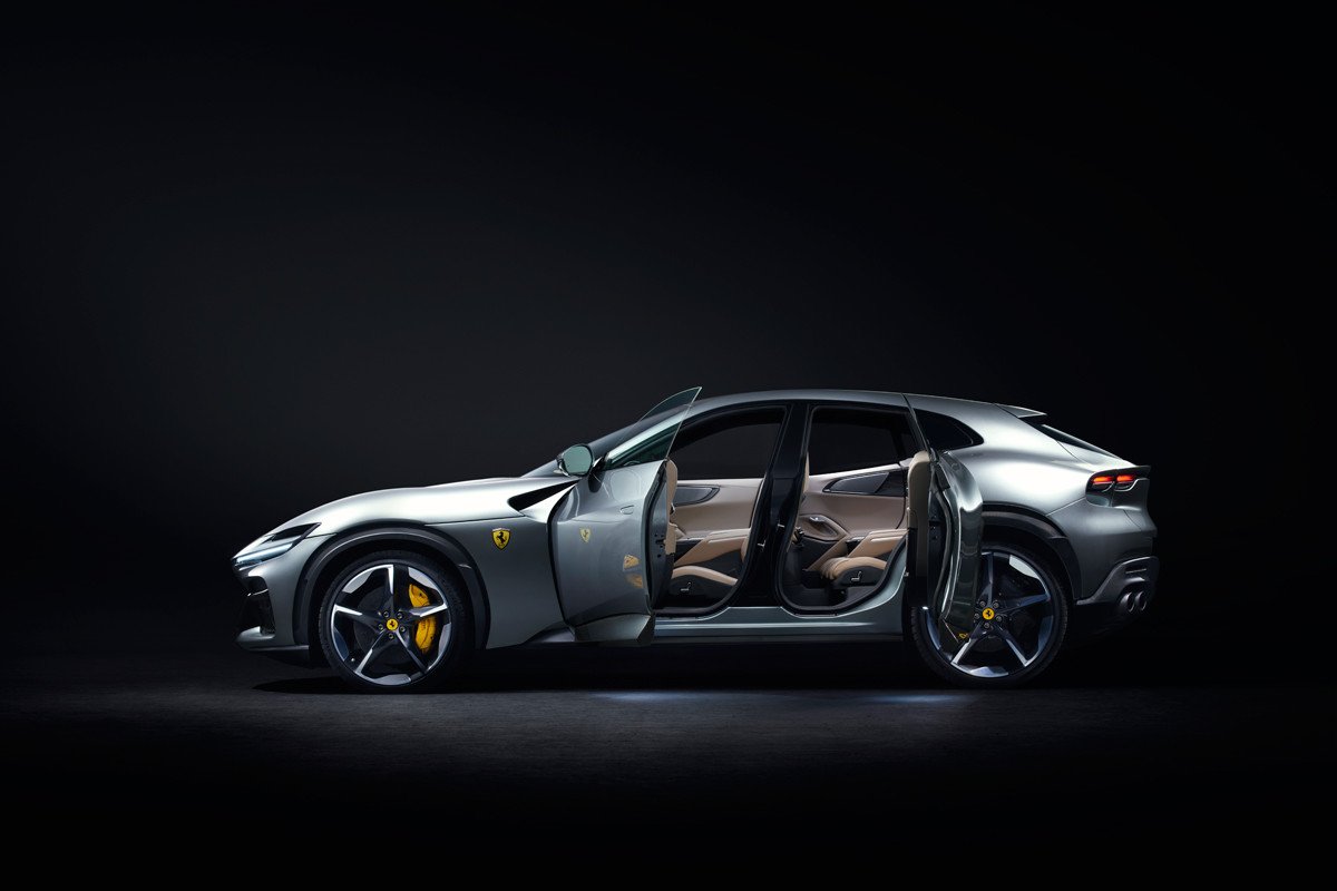 Ferrari Purosangue: las cinco claves del SUV que cambia la historia de la marca italiana