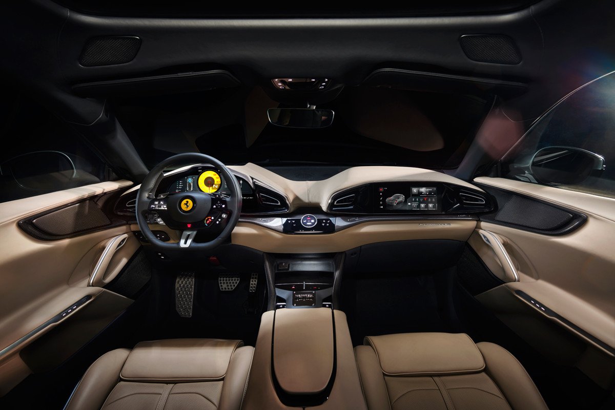 Ferrari Purosangue: las cinco claves del SUV que cambia la historia de la marca italiana