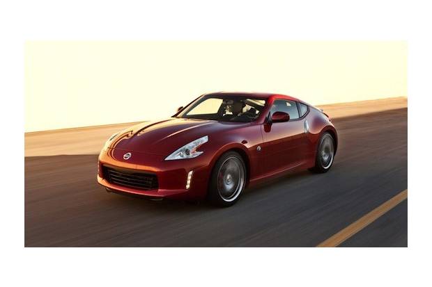 Nuevos Coches: Nissan 370Z, lavado de cara para 2013
